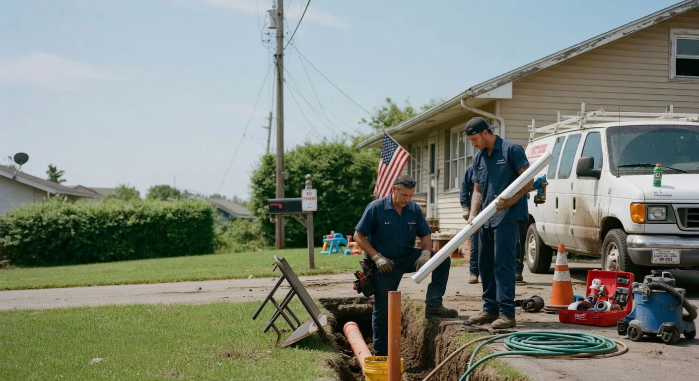 Hydro Jetting Service in Farmersville, IL